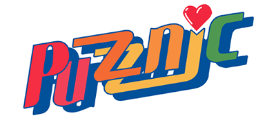 Puzznic logo for Amiga